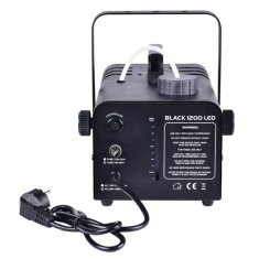 BLACK LIGHT4ME Black 1200 LED stroj za dim, 850W, 1L rezervoar, DMX