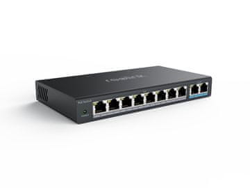 Reolink POE SWITCH Reolink RLA-PS1 Črna