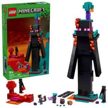 LEGO Minecraft 21279 - Endermanov stolp