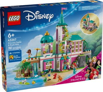 LEGO DISNEY 43267 PRINCESIN GRAD IN KRALJEVI HIŠNI LJUBLJENČKI
