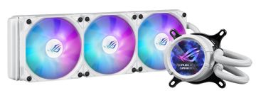 slomart ASUS ROG Strix LC III 360 ARGB White Edition CPU hladilnik, bel
