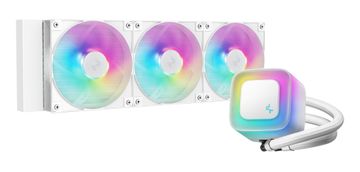 DEEPCOOL DeepCool LE360 WH V2 hladilnik procesorja 360mm bel