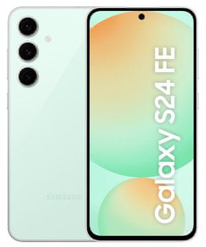 shumee Samsung Galaxy S24 FE (S721) 5G 8/256 GB pametni telefon Mint
