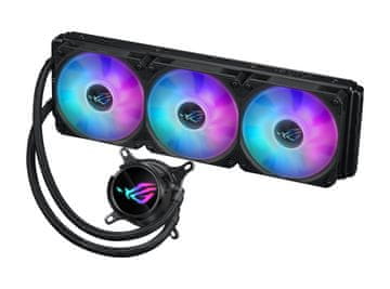 slomart ASUS ROG Strix LC III 360 ARGB hladilni komplet za procesor, 12 cm, črna
