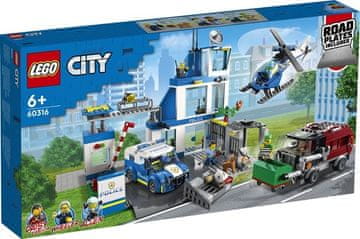 LEGO City 60316 - Policijska postaja