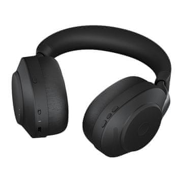 Jabra Jabra Evolve2 85 Stereo slušalke, črne, z Link380c adapterjem in stojalom