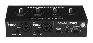 shumee M-AUDIO M-Track DUO - USB avdio vmesnik