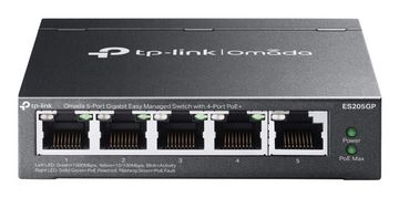 shumee Stikalo TP-Link ES205GP Omada Easy Managed