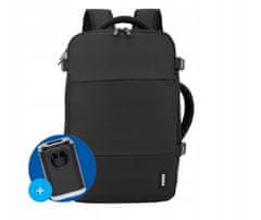 shumee Nahrbtnik Kab s črpalko NOVEEN CTB500 črne barve 40x20x25