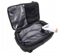 shumee Nahrbtnik Kab s črpalko NOVEEN CTB500 črne barve 40x20x25