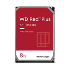 WD Trdi disk WD Red Plus 8TB SATA WD80EFPX