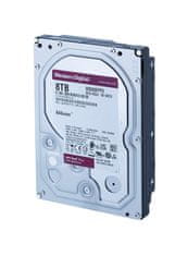 WD Trdi disk WD Red Plus 8TB SATA WD80EFPX