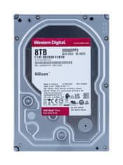 WD Trdi disk WD Red Plus 8TB SATA WD80EFPX