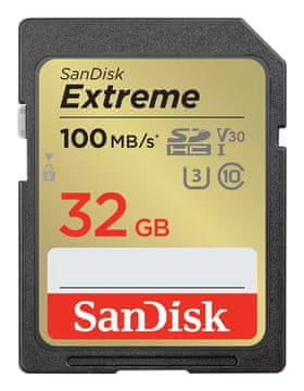 shumee SANDISK EXTREME SDXC KARTICA 512 GB 180/130 MB/s C10