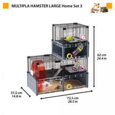 shumee FERPLAST Multipla velik hrček 107,5 x 37,5 x V 42 cm