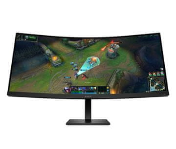 shumee HP OLED MONITOR, WQHD 34 OMEN 34c G2 (AV4C1E9) 180Hz