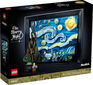 slomart LEGO IDEAS 21333 Zvezdnata noč - komplet za sestavljanje