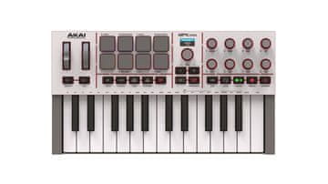 shumee AKAI MPK MINI 4 WHITE - Mini kontroler tipkovnice