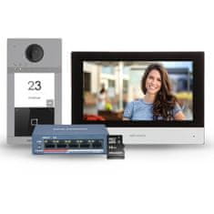 HIKVISION DS-KIS604-S KOMPLET VIDEO DOMOFONA