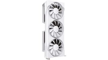 shumee Grafična kartica XFX Swift RX 9070XT bela, 3-ventilatorska, 16 GB