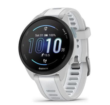 Garmin Garmin Forerunner 165 pametna ura, 3.05 cm (1.2") AMOLED, GPS, siva