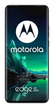 shumee Pametni telefon Motorola Edge 40 5G DS. 12/256 GB črne barve