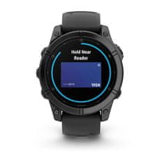 slomart Garmin Fenix 7 pametna ura 3.3 cm (1.3") AMOLED 47 mm črna