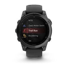 slomart Garmin Fenix 7 pametna ura 3.3 cm (1.3") AMOLED 47 mm črna
