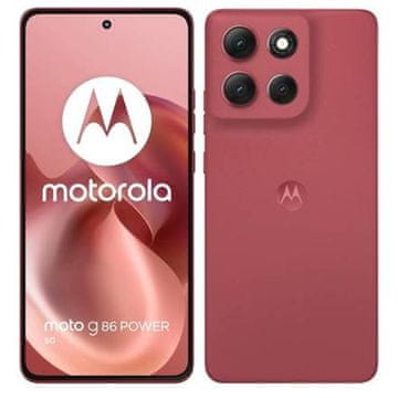 Motorola Mobilni telefon Moto G86 12+256GB Red