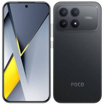 POCO Mobilni telefon F8 PRO 12/512GB črne barve