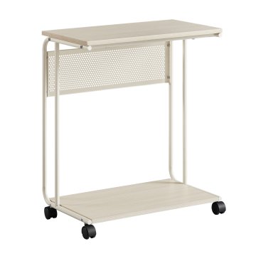 Songmics Stranska mizica, 55x33x65,8 cm, rjava