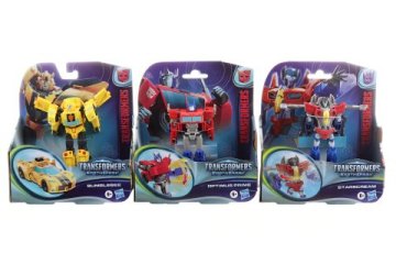 HASBRO Transformerji Earthspark Terranski bojevnik