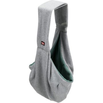 Trixie Nosilec iz blaga SOFT max.5kg svetlo siva/mint