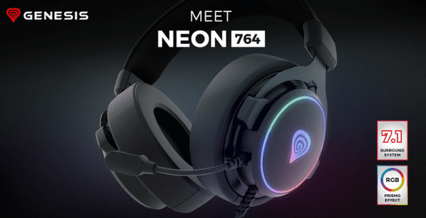 NEON 764 - Prevzemite nadzor