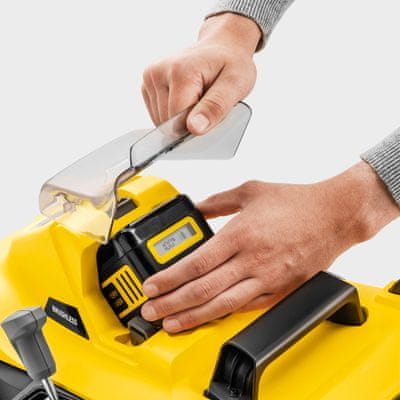 Kärcher LMO 3-18 s funkcijo iPower