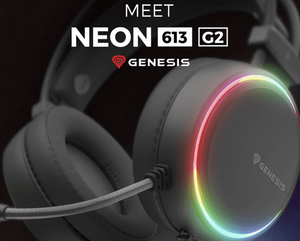 NEON 613 G2 - slušalke, pri katerih odločate vi!