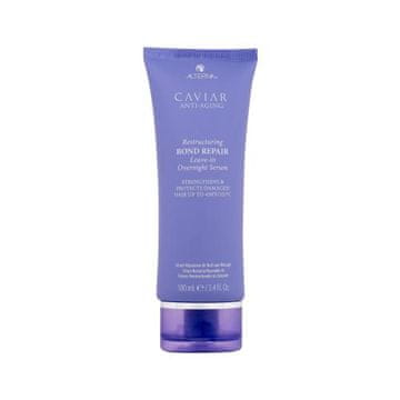 Alterna Caviar Anti-Aging Restructuring Bond Repair Leave-In Overnight Serum obnovitveni serum za poškodovane lase za ženske