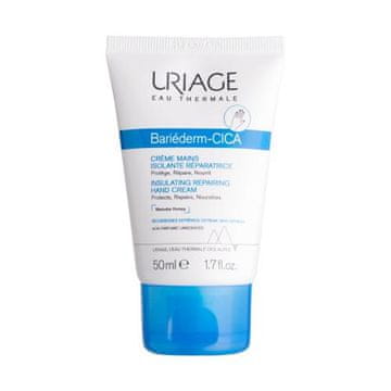 Uriage Bariéderm CICA Insulating Repairing Hand Cream zaščitna in obnovitvena krema za zelo suhe roke. unisex