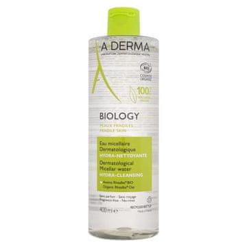 A-Derma Biology Dermatological Micellar Water Hydra-Cleansing vlažilna micelarna vodica za ženske