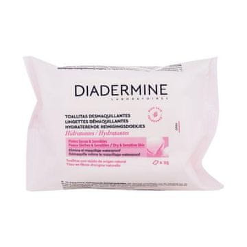 Diadermine Hydrating Cleansing Wipes vlažilni čistilni robčki 25 kos