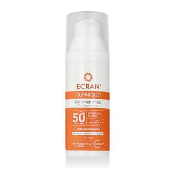 Ecran Sunnique Anti-Dark Spots Protective Fluid SPF50+ vlažilna zaščitna tekočina 50 ml unisex