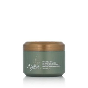 Agave Restorative Hydrating Mask vlažilna in obnovitvena maska za lase unisex
