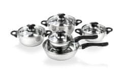 Banquet Komplet posod 10 kosov. iz nerjavečega jekla GLORY