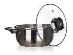 Banquet Komplet posod 10 kosov. iz nerjavečega jekla GLORY