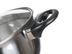 Banquet Komplet posod 10 kosov. iz nerjavečega jekla GLORY