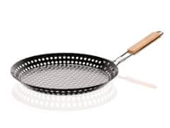 BBQ Ponev za žar 31x3,5cm jeklo/površina brez prijemanja