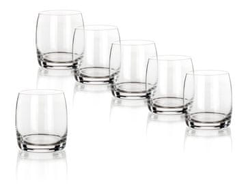 Kozarci za viski 280ml LEONA (6 kosov)