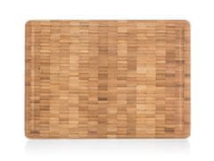Banquet Deska za rezanje 35x25x3cm BRILLANTE bambusov mozaik