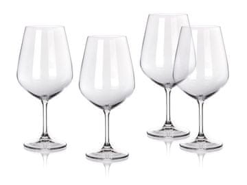 MAISON FORINE Bordeaux kozarci 720ml MARTA (4 kosi)