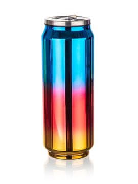 Banquet Termoska 0,43l pločevinka BE COOL iz nerjavečega jekla DUHOVA MO